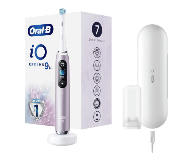 Oral-B iO Series 9 Różowy - 1069526 - zdjęcie 2